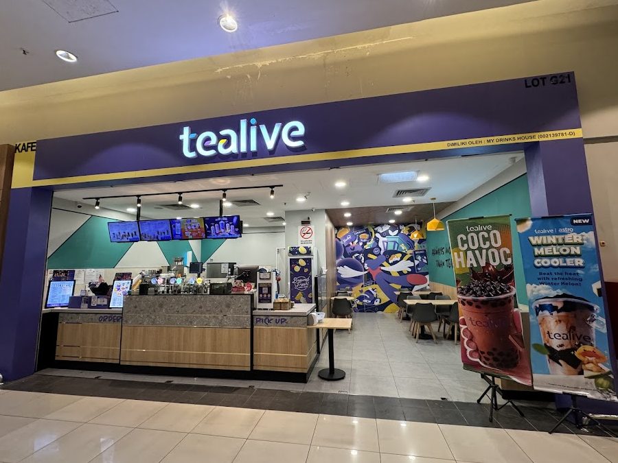 tealive lotuss kuala selangor