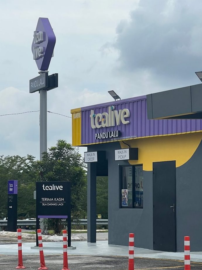 tealive lotuss puchong