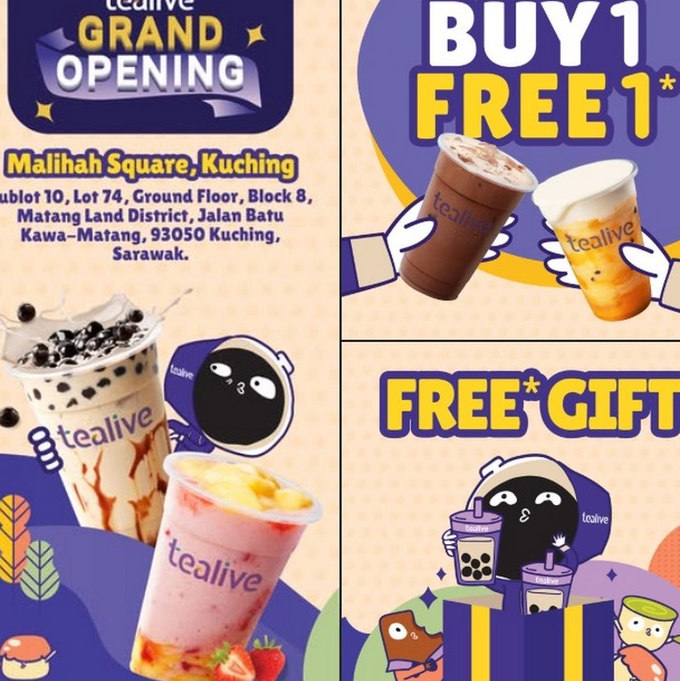 tealive malihah square