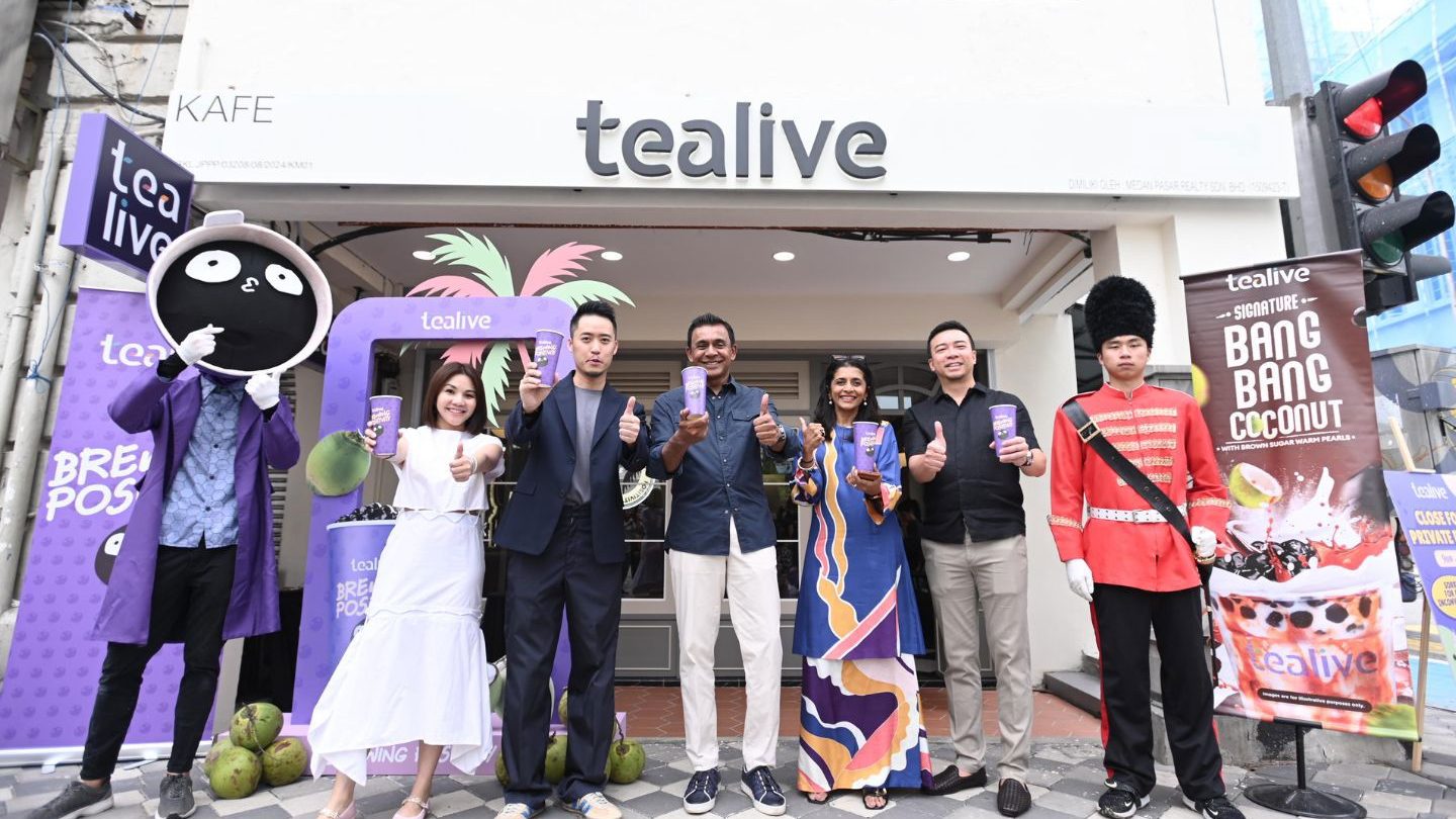 tealive medan pasar
