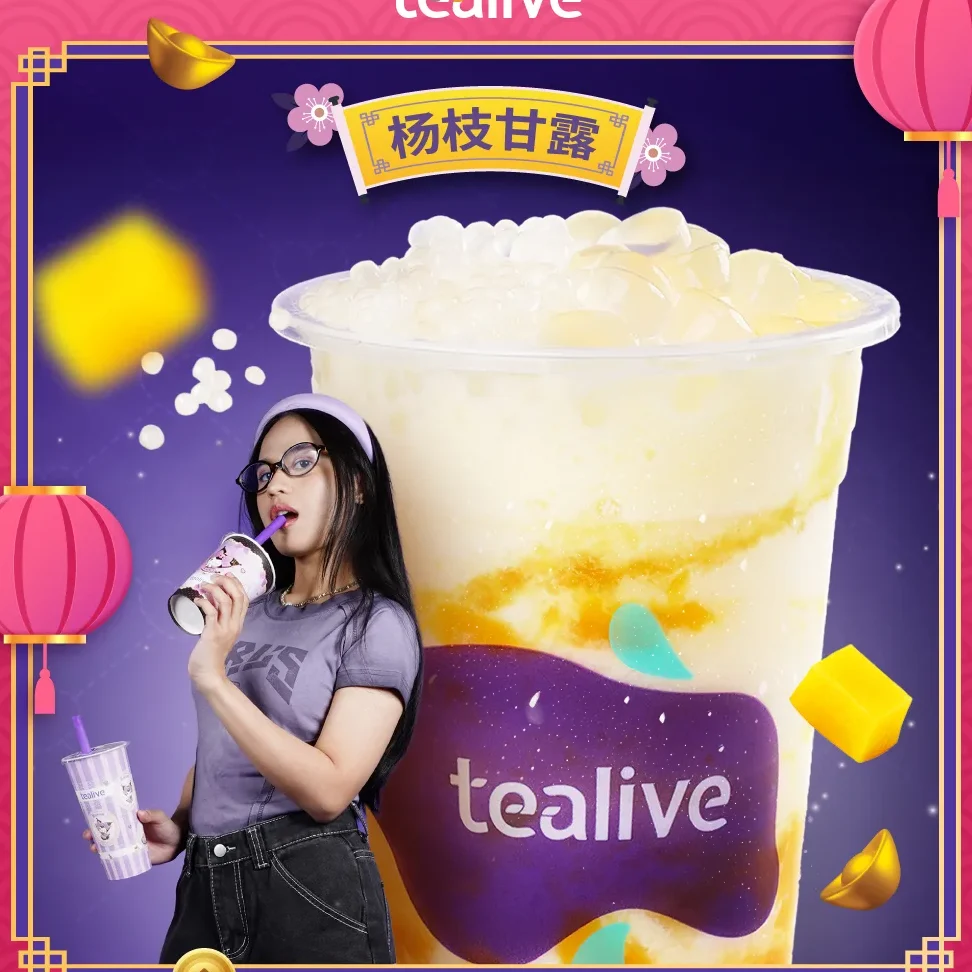 Tealive Mesra Mall 1 tealive mesra mall