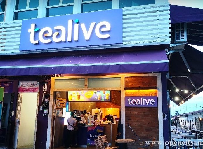 tealive muar jalan pesta