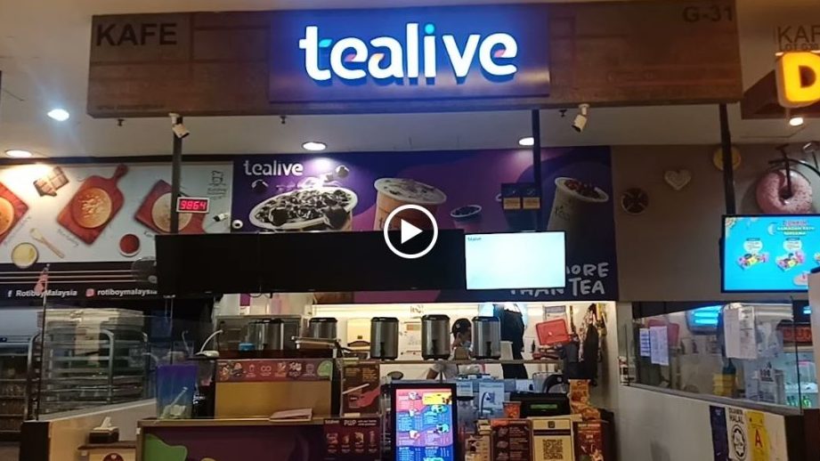 tealive mydin usj