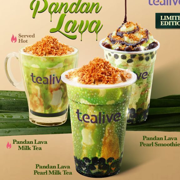 Tealive NSK Pandan 1 tealive nsk pandan