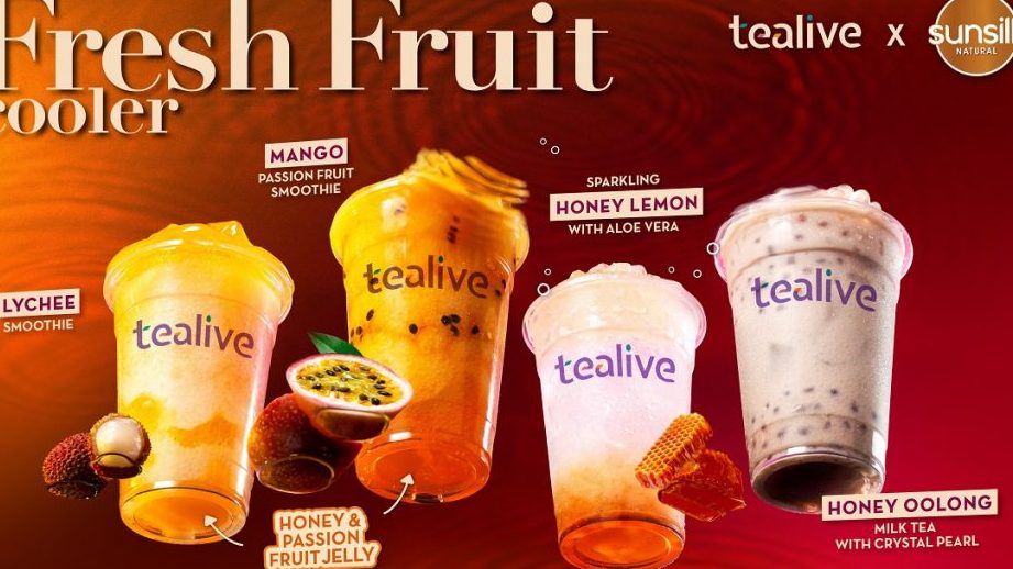 tealive orange regency