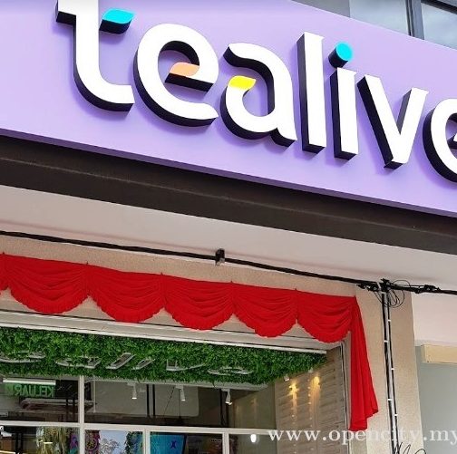 tealive padang matsirat