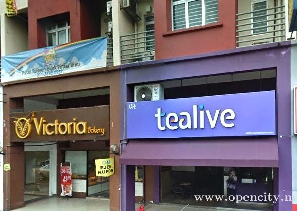 tealive pandan indah