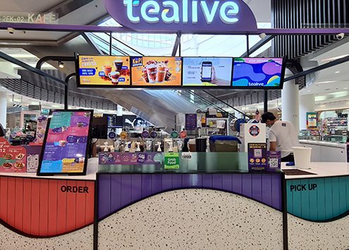 tealive paradigm mall johor bahru