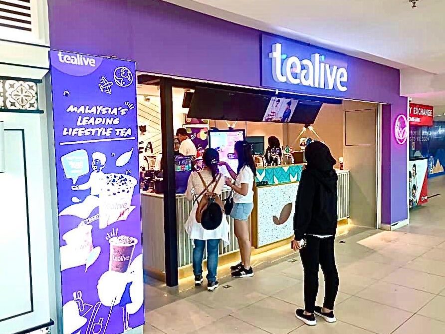 tealive penang international airport airside