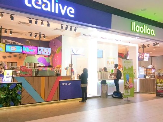 tealive penang sentral