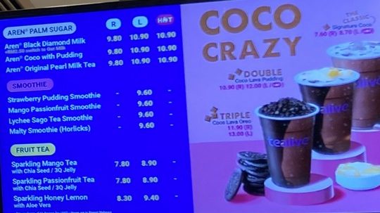 Tealive Permy Mall 1 tealive permy mall