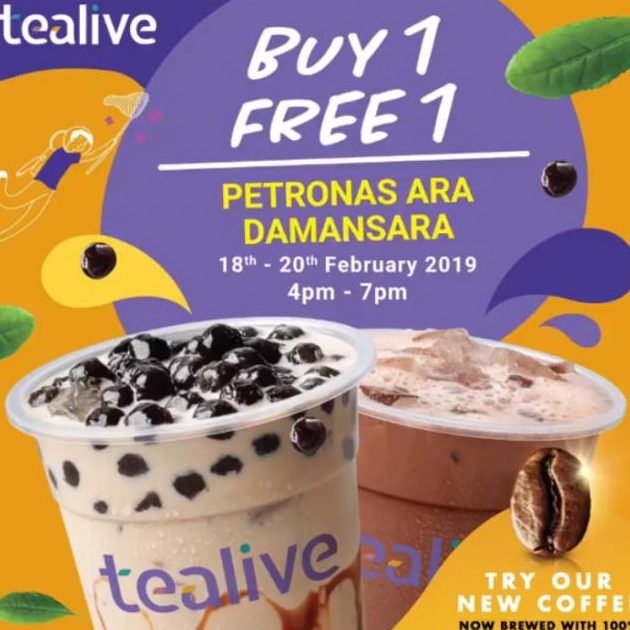 Tealive Petronas Ara Damansara 1 tealive petronas ara damansara