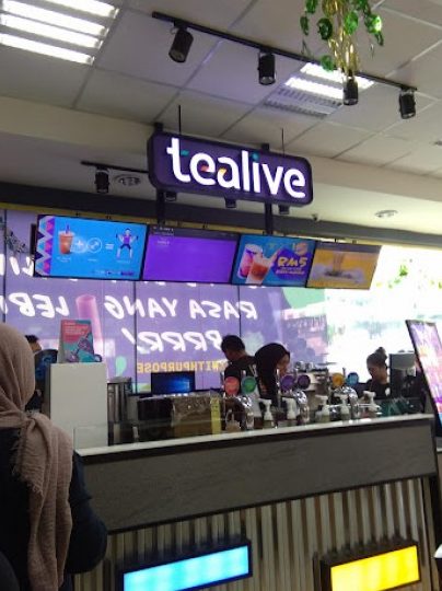 tealive petronas bandar baru rawang