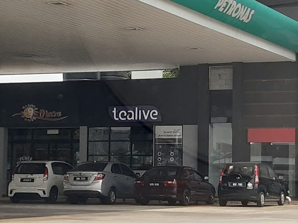 tealive petronas batu 3 federal highway