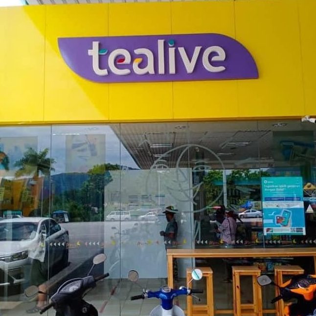 tealive petronas batu gajah perdana perak