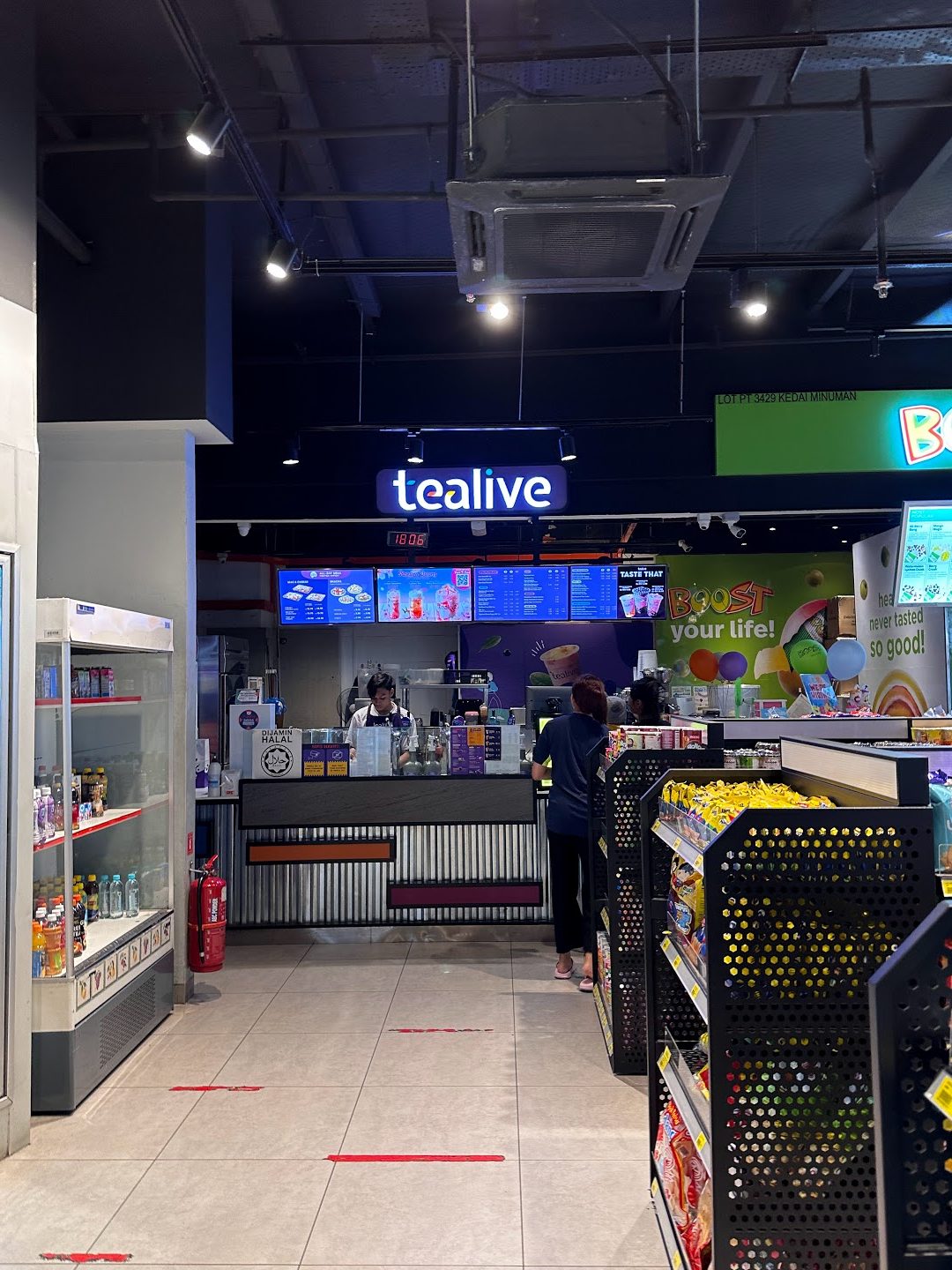 tealive petronas bukit antarabangsa