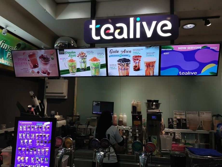 Tealive Petronas Jalan Yahya Awal Johor Bahru 1 tealive petronas jalan yahya awal johor bahru