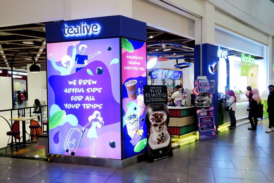Tealive Petronas KLIA 1 1 tealive petronas klia 1