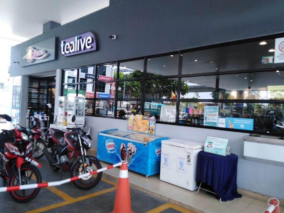 tealive petronas puchong prima perdana