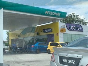 Tealive Petronas Puncak Alam 2 1 tealive petronas puncak alam 2