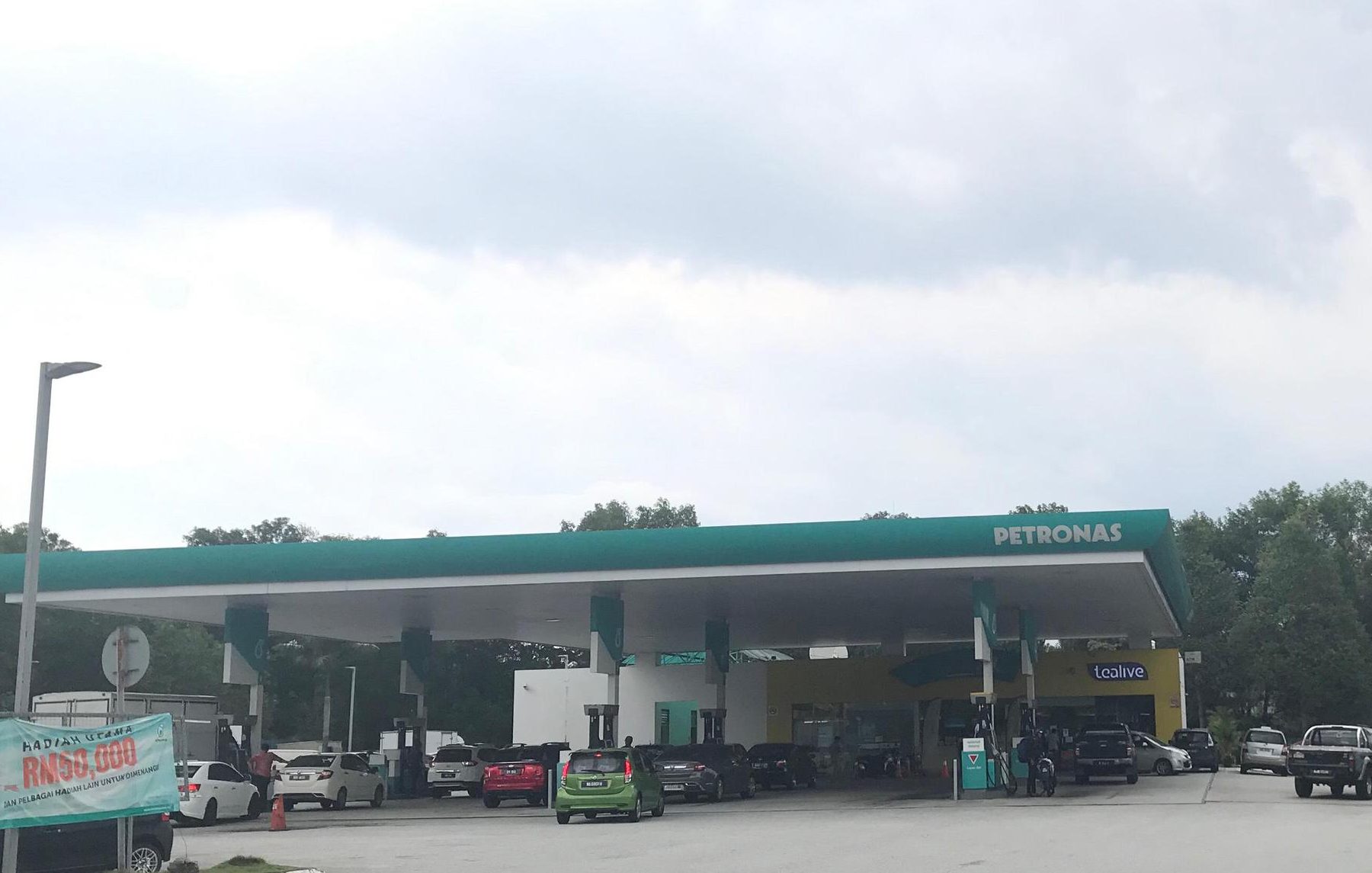tealive petronas skve seri kembangan