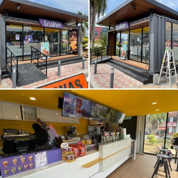 tealive petronas sungai lokan