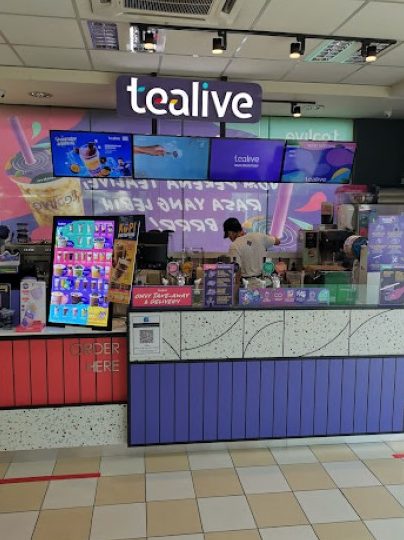 tealive petronas taman equine seri kembangan
