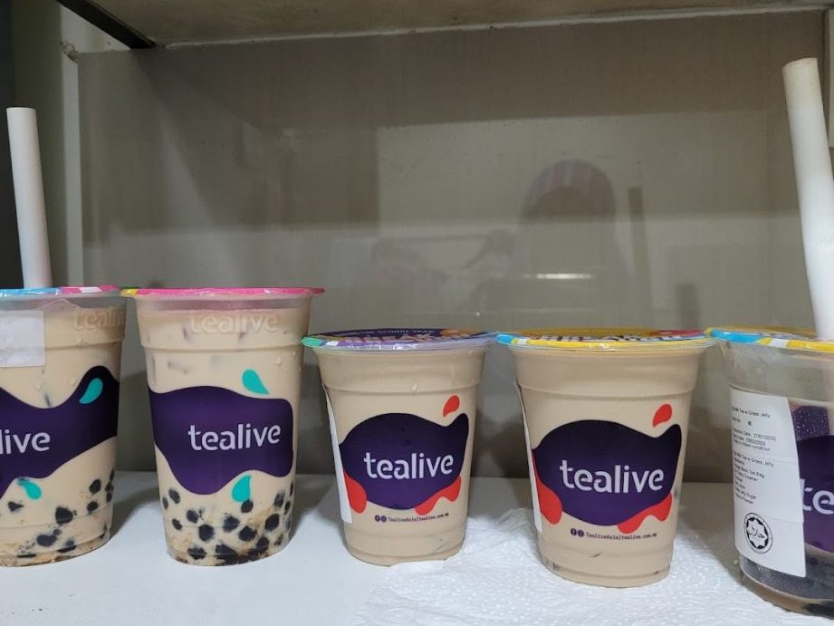 tealive plus petronas jalan kolam ayer ampang