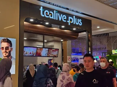 Tealive Plus - The Exchange TRX 1 tealive plus the exchange