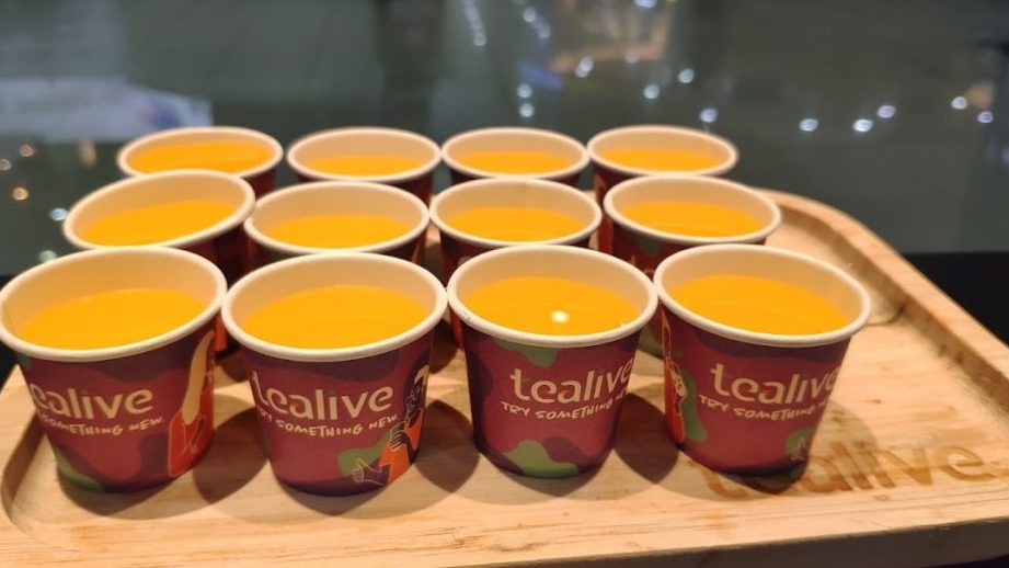 tealive prangin mall penang