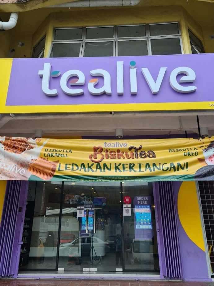 Tealive Puchong Permai 2 1 tealive puchong permai 2