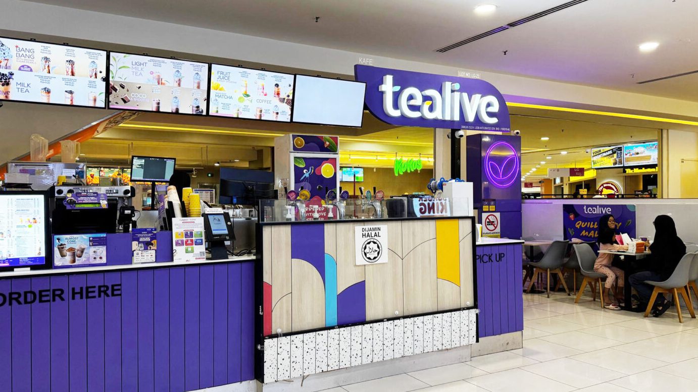 tealive quill city mall 2