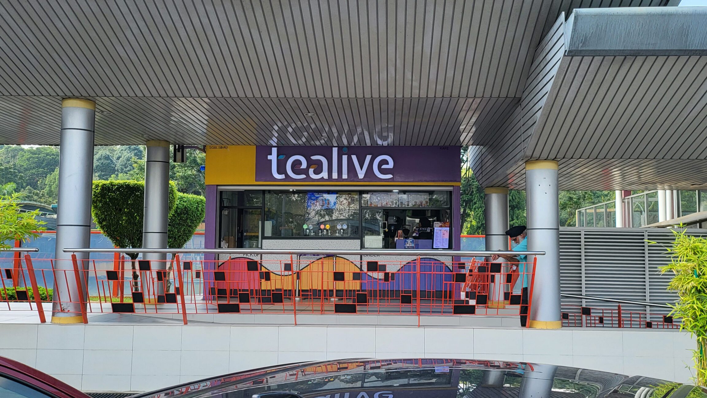 tealive rr sungai buloh south bound