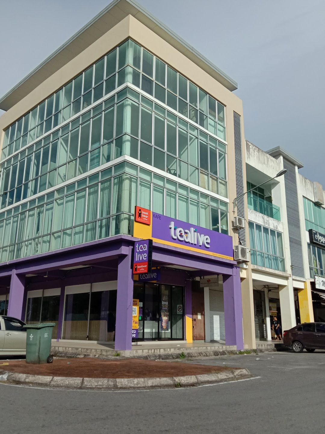 Tealive Samariang Square 1 tealive samariang square