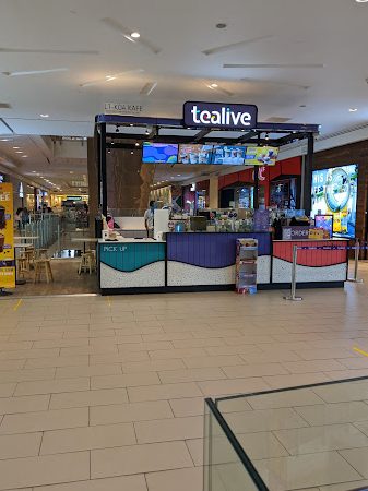 Tealive Setia City Mall 1 tealive setia city mall
