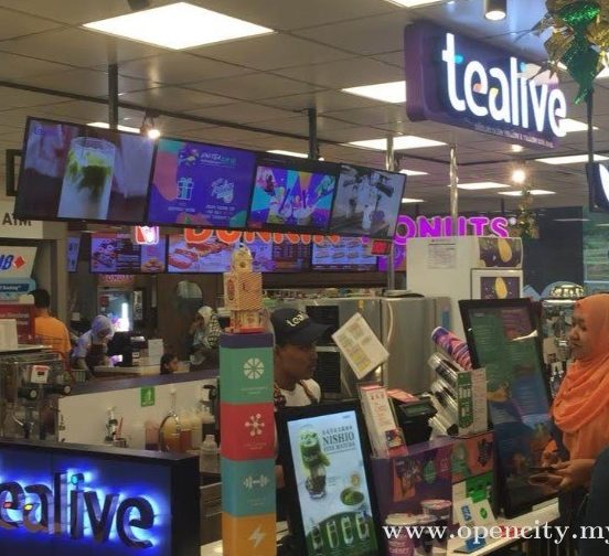 tealive shell bandar dato onn jb