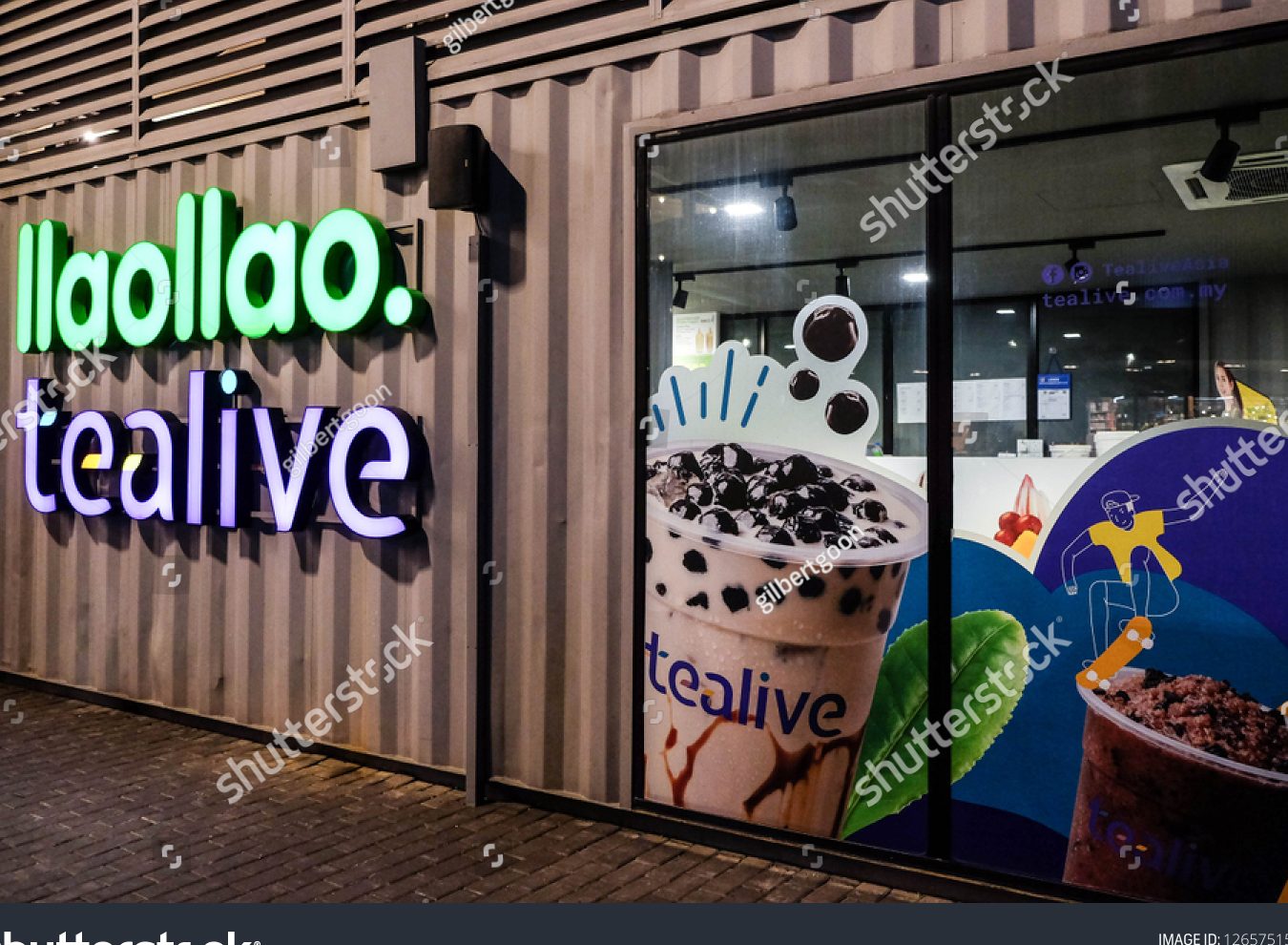 tealive shell setia alam