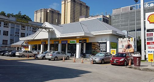 tealive shell taman connaught