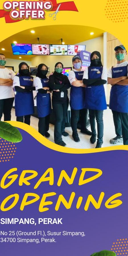 tealive simpang perak