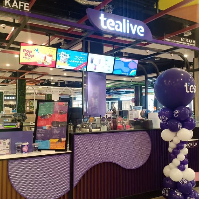 tealive sunway big box village