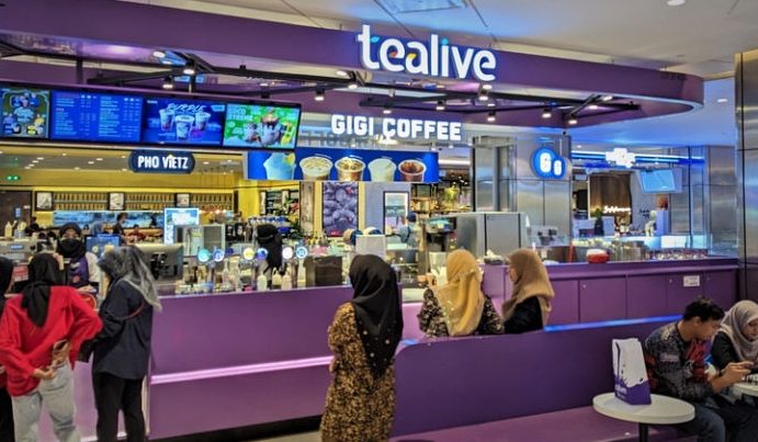 tealive sunway carnival