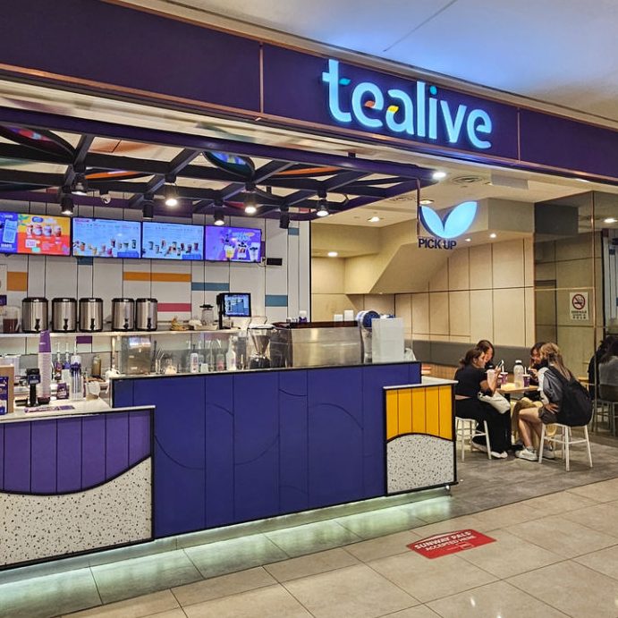 tealive sunway pyramid ii