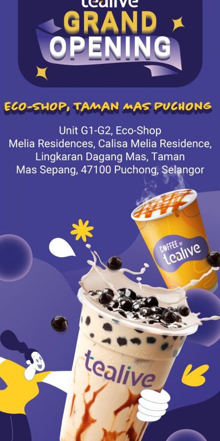 tealive taman mas puchong