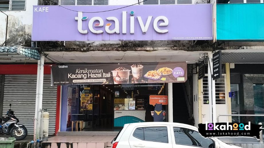 tealive taman