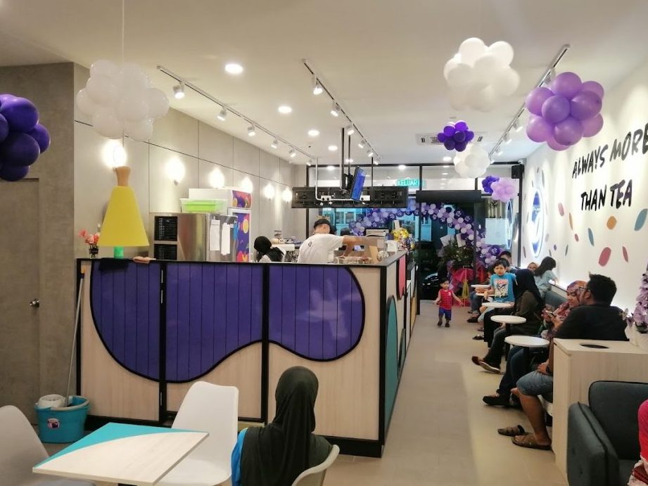 tealive taman tas