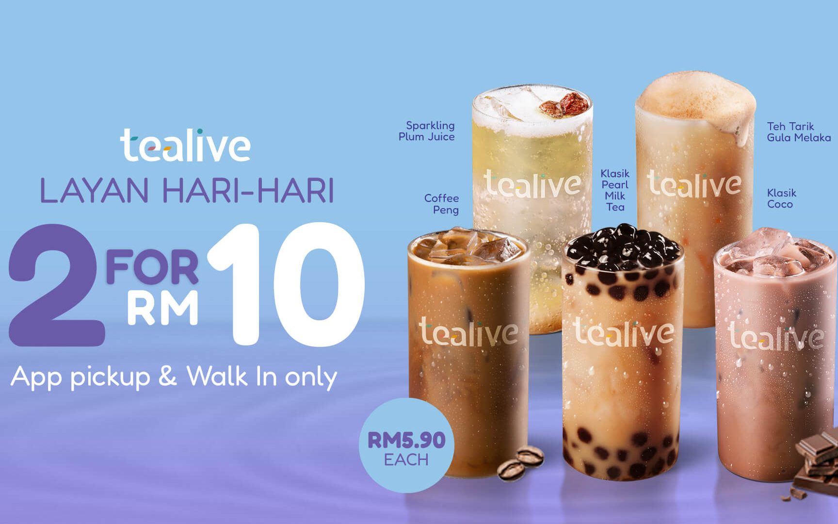 tealive tanjung piandang perak