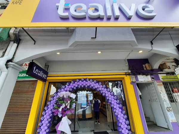 tealive teluk pulai klang