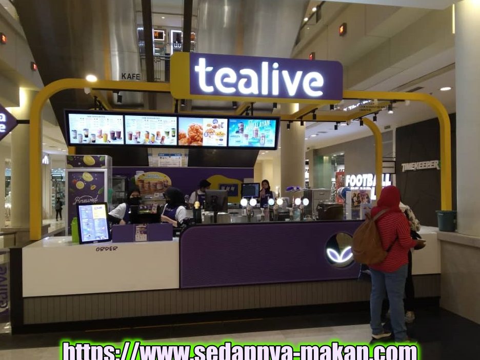 tealive the curve mutiara damansara