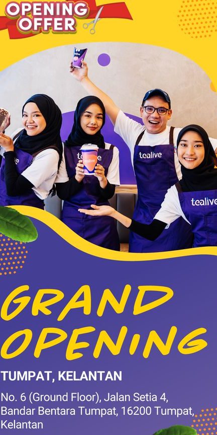 Tealive Tumpat 1 tealive tumpat