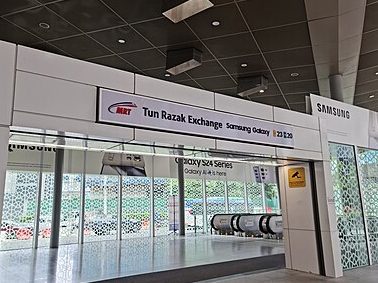 tealive tun razak exchange mrt station
